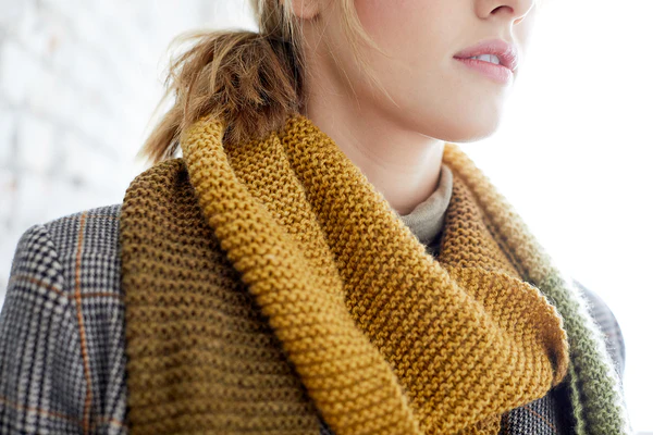 Wool Knitted Scarf: Your Essential Winter Accessory for Style