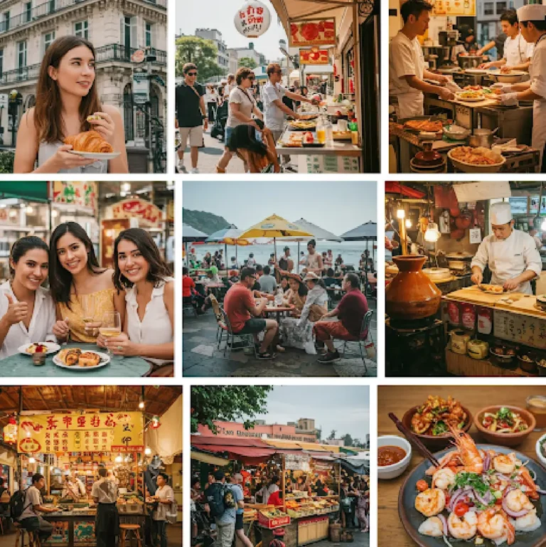 Iconic Food Destinations: Where to Eat Around the World