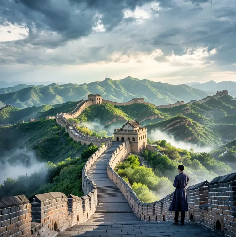 The Great Wall of China: History & Mystery
