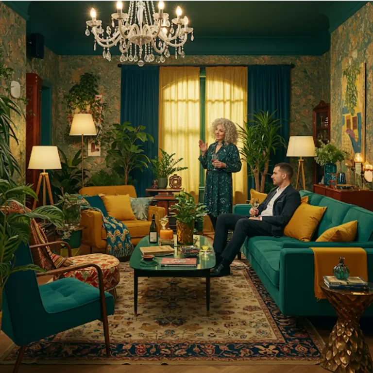 The Top 10 Interior Design Trends Taking Over Homes in 2025 (Spoiler: Maximalism is Back)